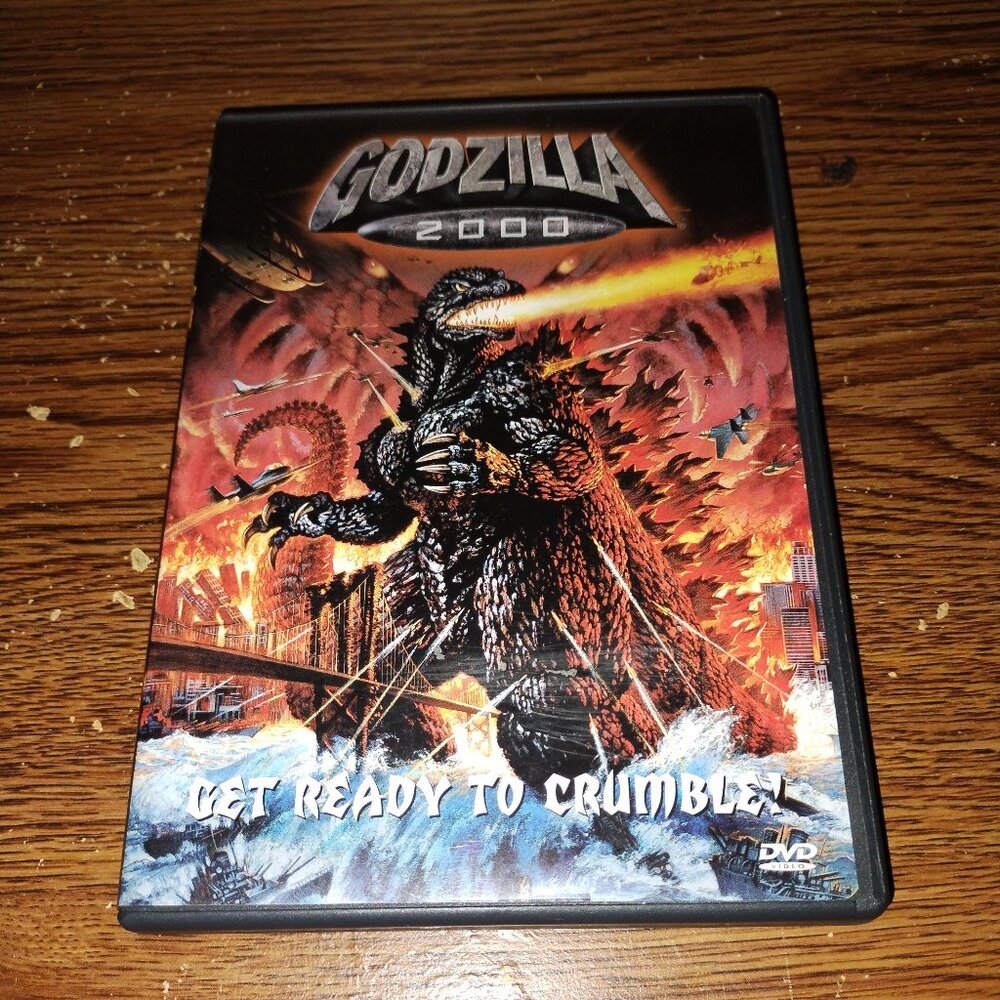 Godzilla 2000 (DVD, 2000)